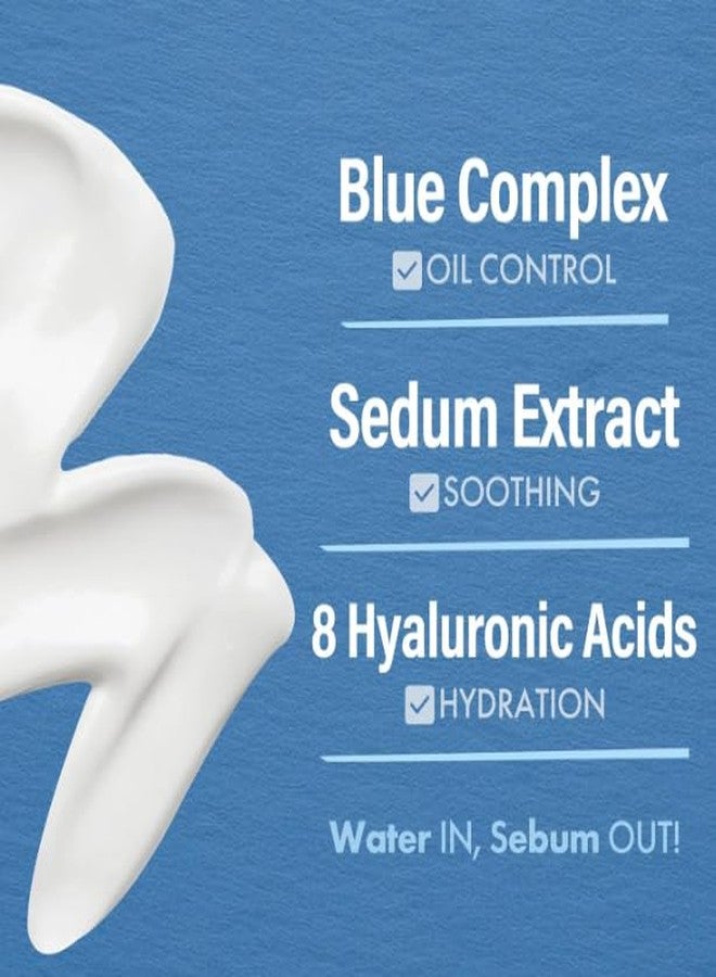 داشو كريم داشو بلو سيدوم المائي | كريم مرطب للوجه بتركيبة مائية، يحتوي على 8 أنواع من حمض الهيالورونيك | لوشن للرجال 150 مل - Image 5